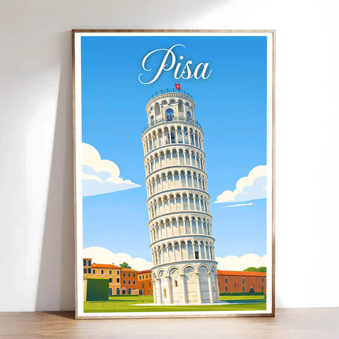 Poster - Pisa