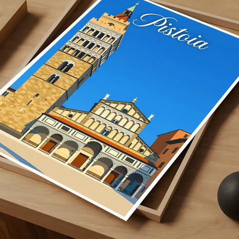 Poster - Pistoia