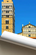 Poster Pistoia Stampa Manifesto Vintage Retro Illustrato