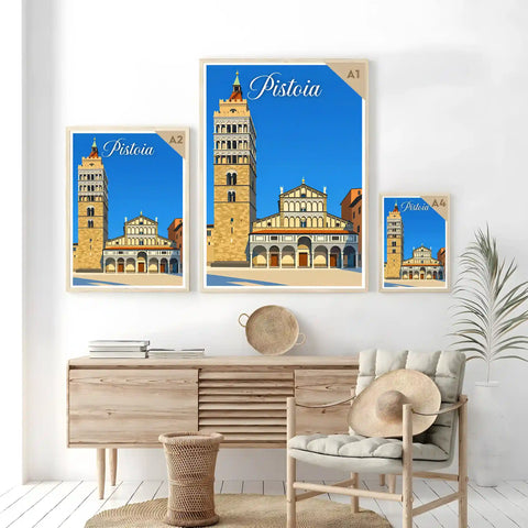 Poster - Pistoia