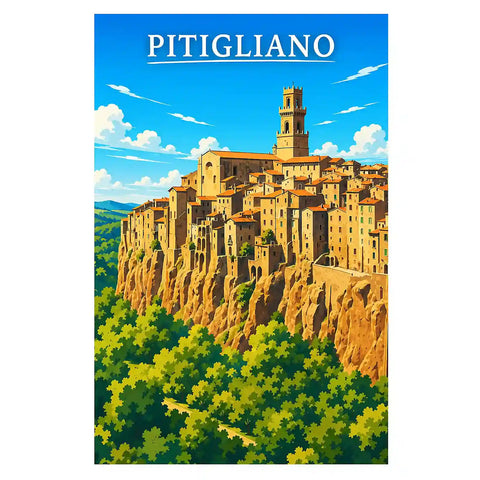 Poster - Pitigliano