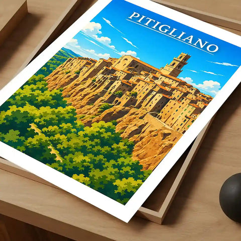Poster - Pitigliano