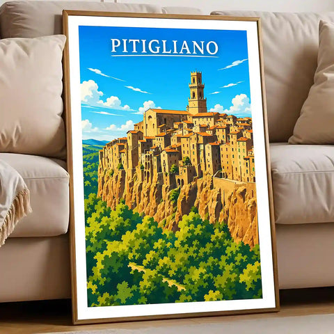 Poster - Pitigliano