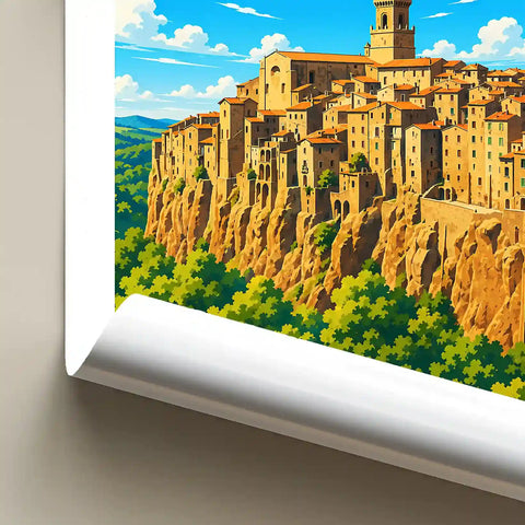 Poster - Pitigliano