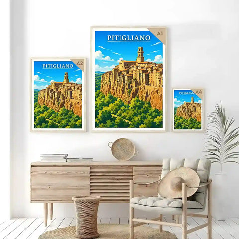 Poster - Pitigliano