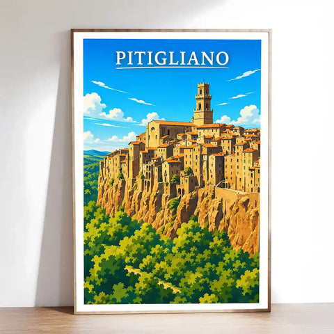 Poster - Pitigliano