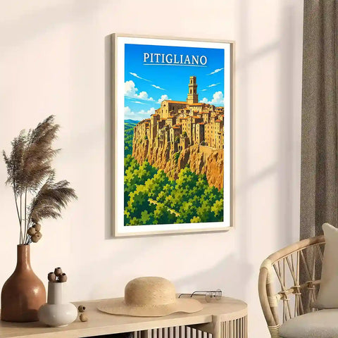Poster - Pitigliano