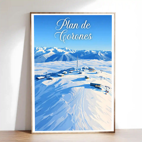 Poster - Plan de Corones