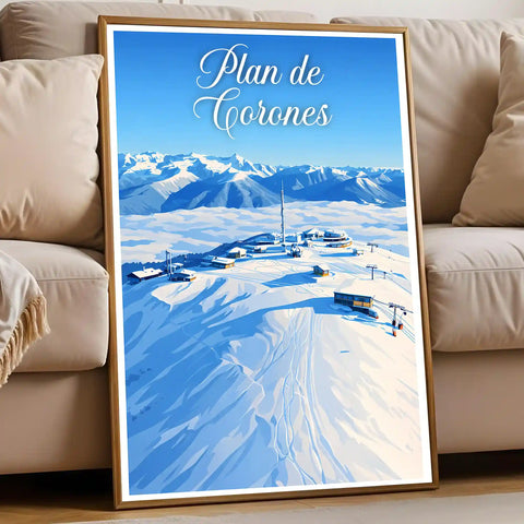 Poster - Plan de Corones
