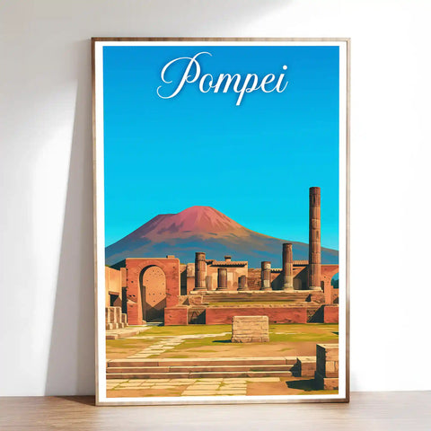 Poster - Pompei