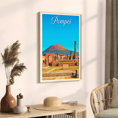 Poster - Pompei