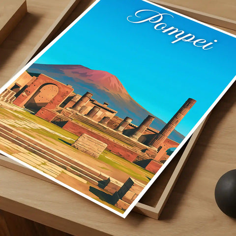 Poster - Pompei
