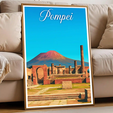 Poster - Pompei