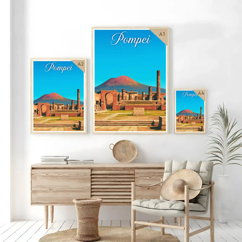 Poster - Pompei