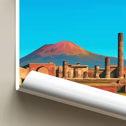 Poster - Pompei