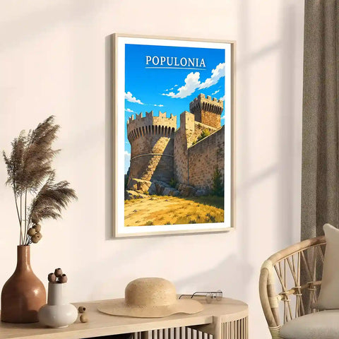 Poster - Populonia
