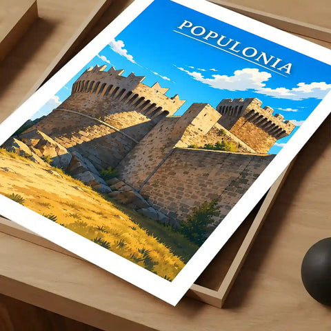 Poster - Populonia