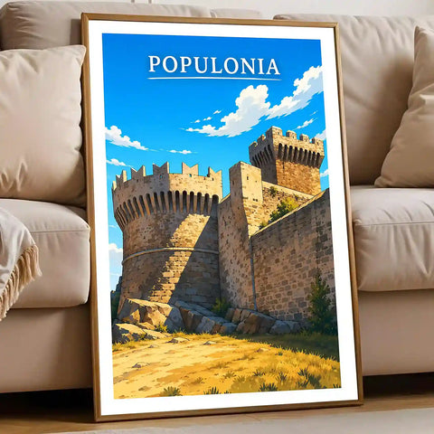 Poster - Populonia