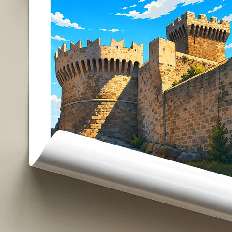 Poster - Populonia