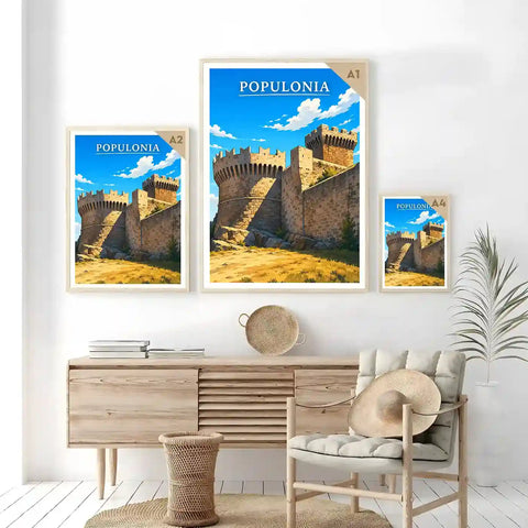 Poster - Populonia