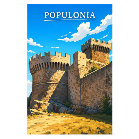 Poster - Populonia