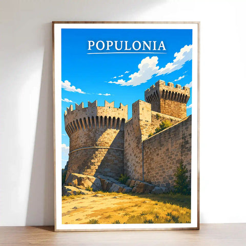 Poster - Populonia
