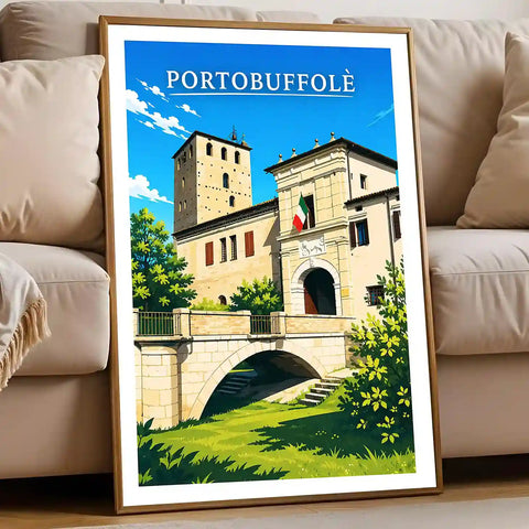 Poster - Portobuffolè