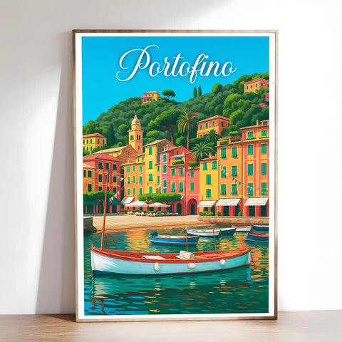 Poster - Portofino
