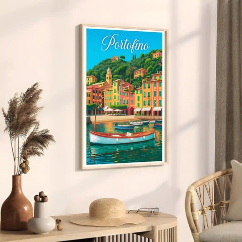 Poster - Portofino