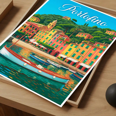 Poster - Portofino