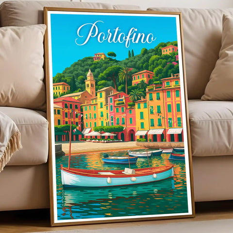 Poster - Portofino