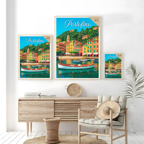 Poster - Portofino