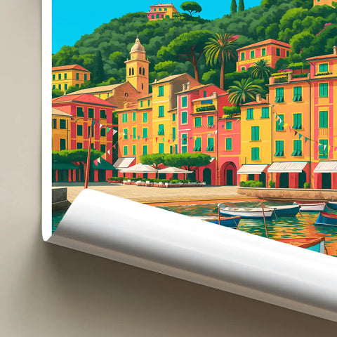 Poster - Portofino