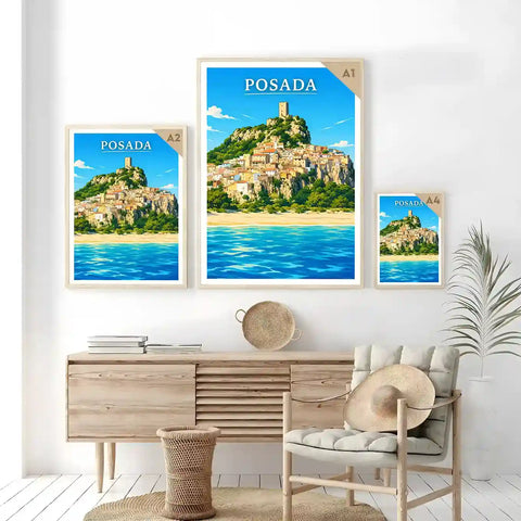 Poster - Posada