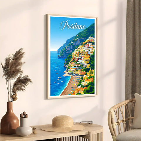 Poster - Positano
