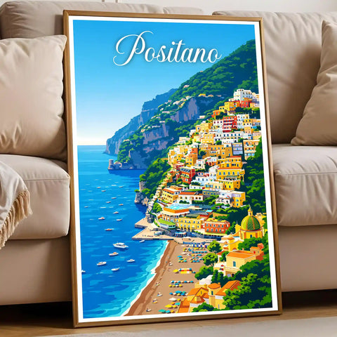 Poster - Positano