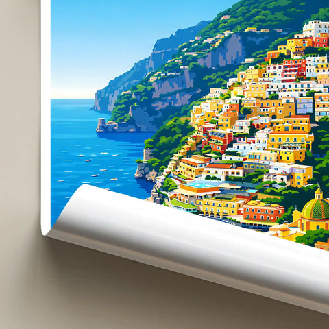 Poster - Positano