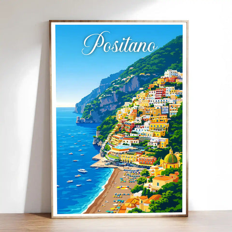 Poster - Positano