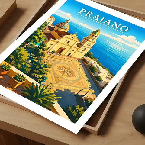 Poster - Praiano