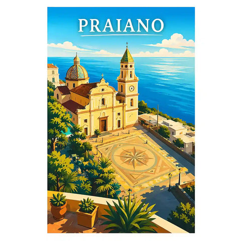 Poster - Praiano