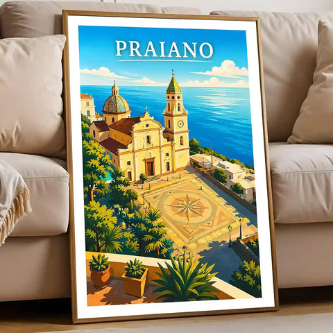 Poster - Praiano