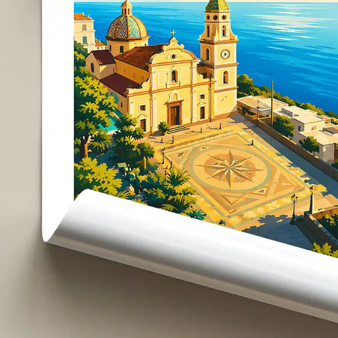 Poster - Praiano