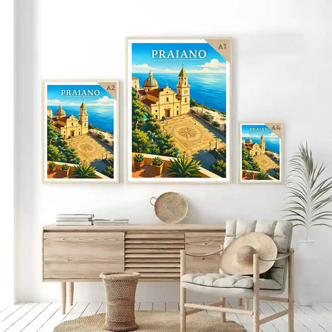 Poster - Praiano
