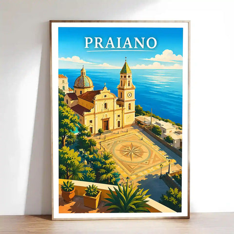 Poster - Praiano