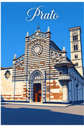 Poster Prato Stampa Manifesto Vintage Retro Illustrato