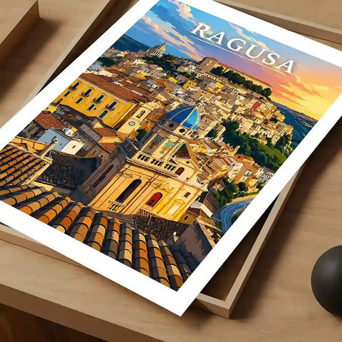 Poster - Ragusa