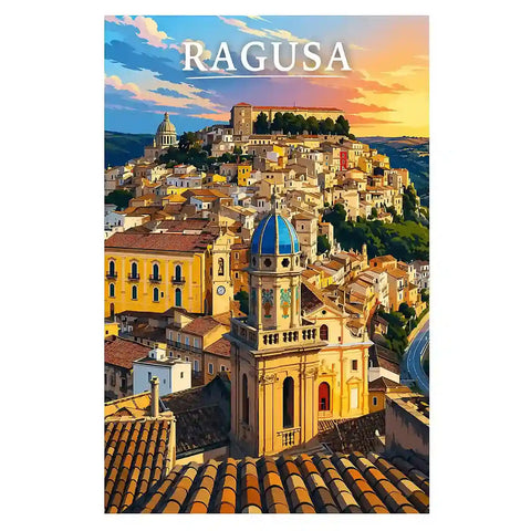 Poster - Ragusa