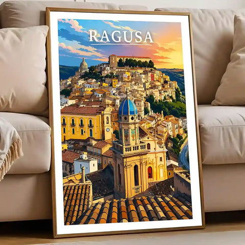 Poster - Ragusa