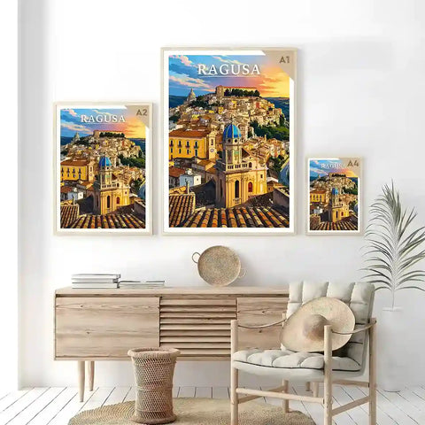 Poster - Ragusa