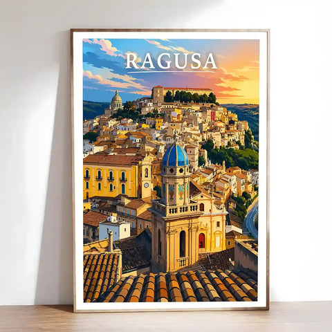 Poster - Ragusa